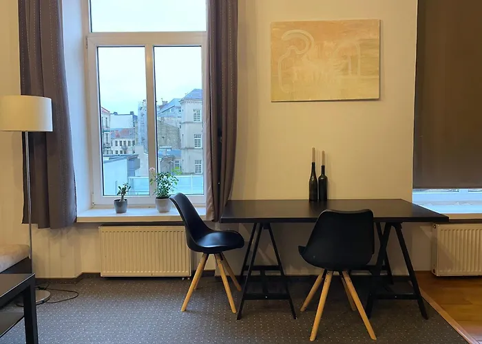 דירה In Gediminas Avenue, Centre וילנה